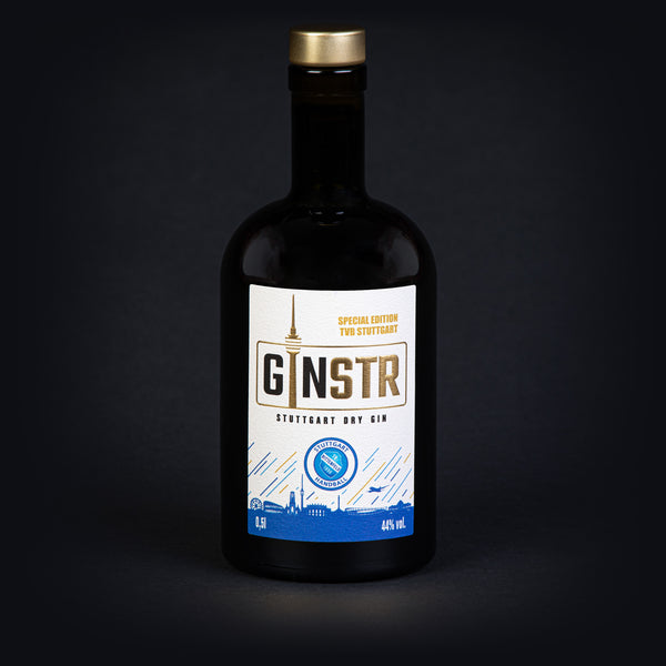 Jetzt mit zwei Bundesliga Tickets gratis! Die limitierte GINSTR x TVB 1898 Stuttgart Edition