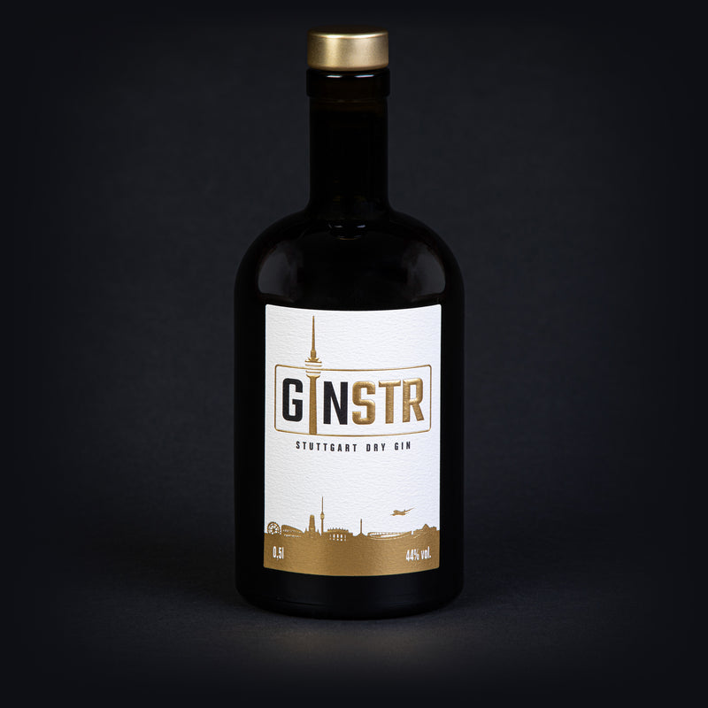 GINSTR – STUTTGART DRY GIN ("World's Best Gin ...")