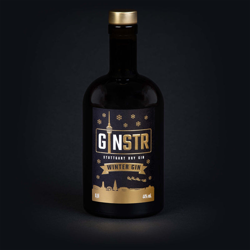 GINSTR - Winter Gin (weihnachtlicher Geschmack!) - Der Gold Gewinner 2025!