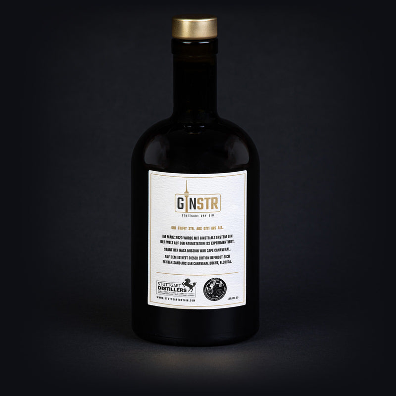 Die GINSTR - Space Edition 2023! Exklusiv zum NASA-Raketenstart zur ISS - mit echtem Sand von Cape Canaveral!
